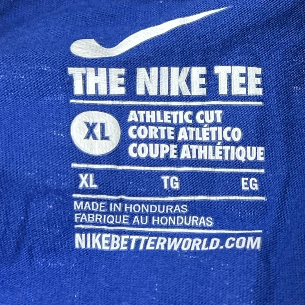 Blue Nike T-Shirt with Number 13
